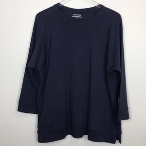 Eileen Fisher Organic Cotton Stretch Jersey Sz SP